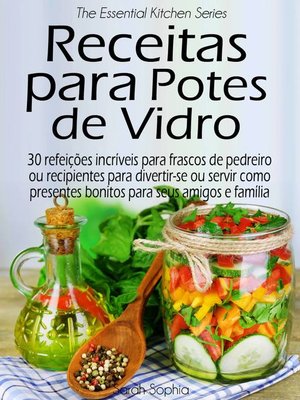 cover image of Receitas para Potes de Vidro